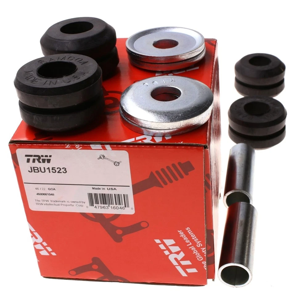 JBU1523 TRW Strut Rod Bushing Front for Truck Hardbody Pickup Nissan Frontier Foto 3 de 3