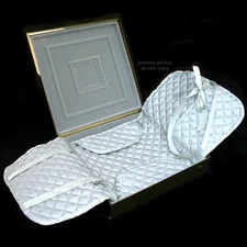 NIB Vintage Made USA Avon 100th Anniversary Jewelry Case Metal Box Collectible