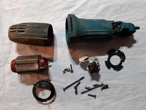 8515 Makita Winkelschleifer GA 5030 R Feld Motorgehäuse Kleinteile