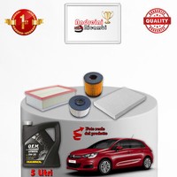 Inspektionskit Filter Und ÖL Citroen C4 II 2.0 HDI 110KW 150CV 2011->