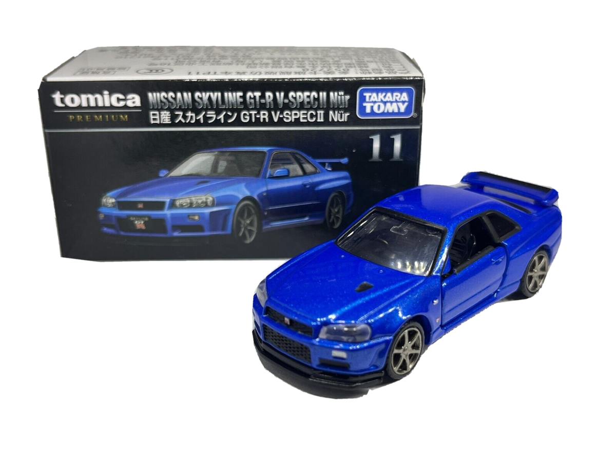Tomica Premium Series TP#11 Nissan Skyline GT-R V-SPEC II Tomica Premium Series TP#11 Nissan Skyline GT-R V-SPEC II
