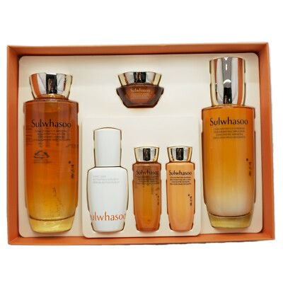 Sulwhasoo Ginseng Renewing Skincare Set/Toner/Emulsion/Travel Kit