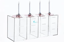 Acryli Liquid Storage Bucket dosing pump Auto Top Off System Reservoir Container