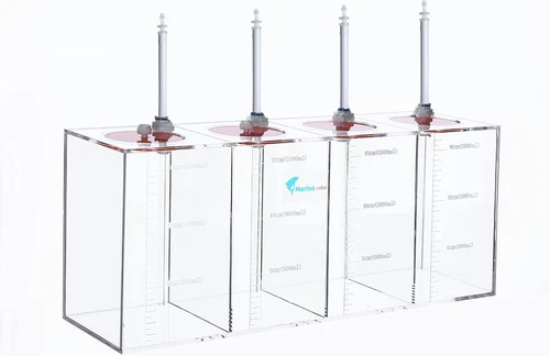 Acryli Liquid Storage Bucket dosing pump Auto Top Off System Reservoir Container