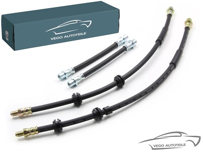 BREMSSCHLAUCH VORNE HINTEN SET BMW 1er E87 E88 3er E90 E91 E92 4x ORIGINAL VEGO