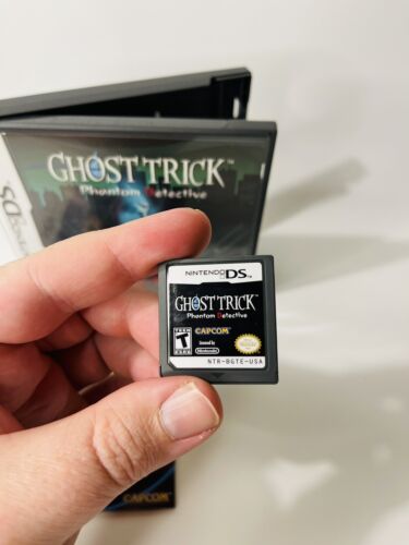 Ghost Trick: Phantom Detective (Nintendo DS) Lite DSi XL 3DS 2DS CIB Pristine - Picture 4 of 12