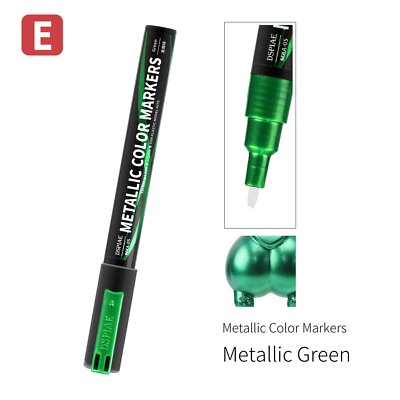 DSP-MKA-05 DSPIAE Super Metallic Marker Metallic Green