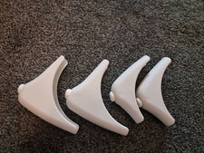 SPARE PART for the GRACO LOVIN HUG Swinging Chair 4x *Plastic Support Feet*