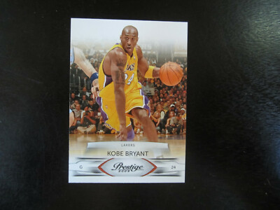2009-10 Panini Prestige # 46 Kobe Bryant Card ( J ) Los Angeles