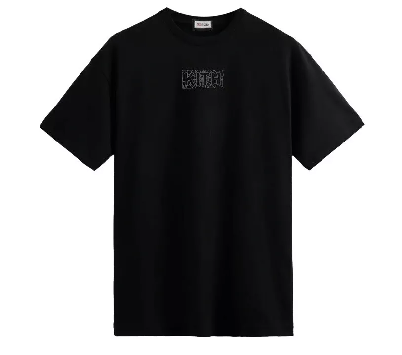 Kith logo tee cheap