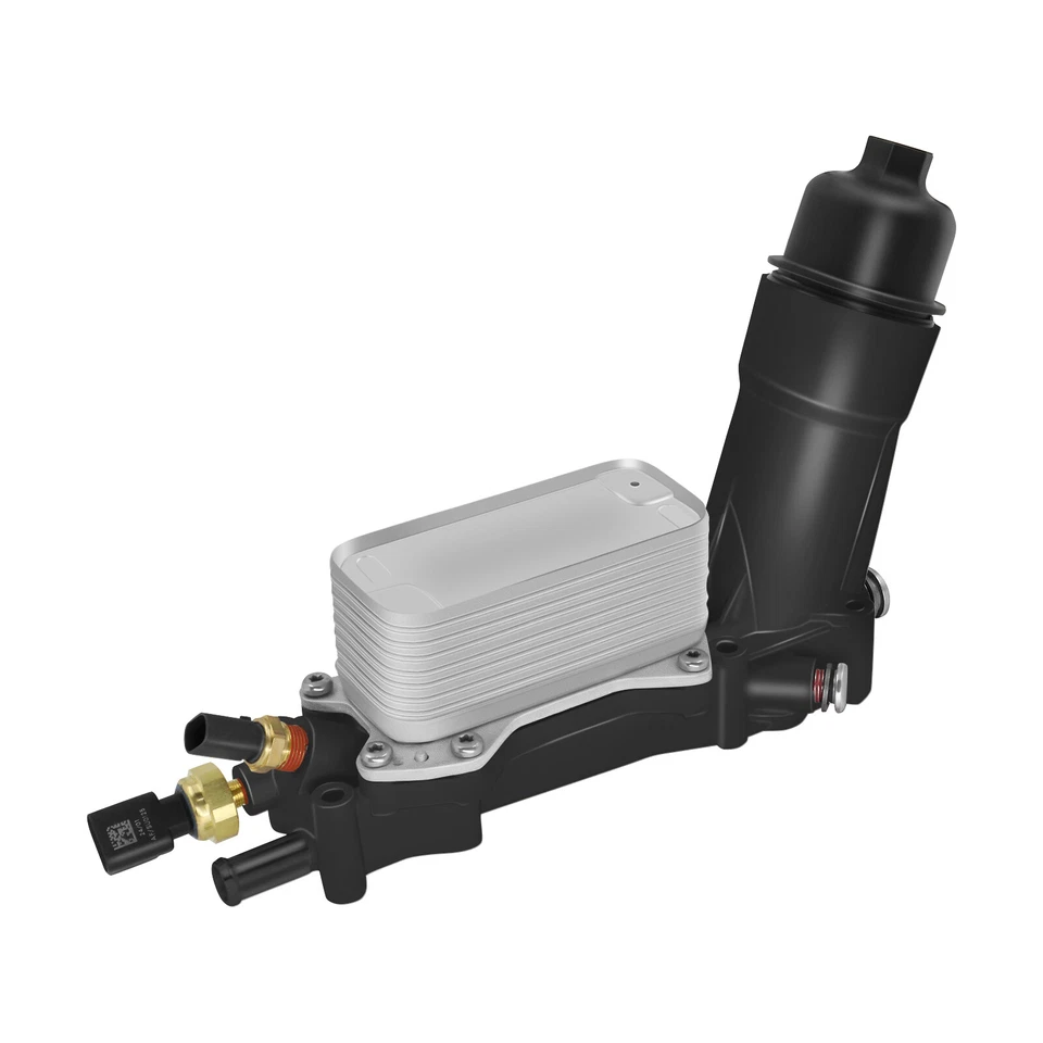 Carcasa de filtro de aceite de plástico 926-959 para Jeep Wrangler Ram Dodge Journey 2014-2017 Foto 3 de 4