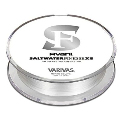 VARIVAS PE Braid Line Salzwasser Finesse PE X8 150m #0,3 7,5lb Angelschnur