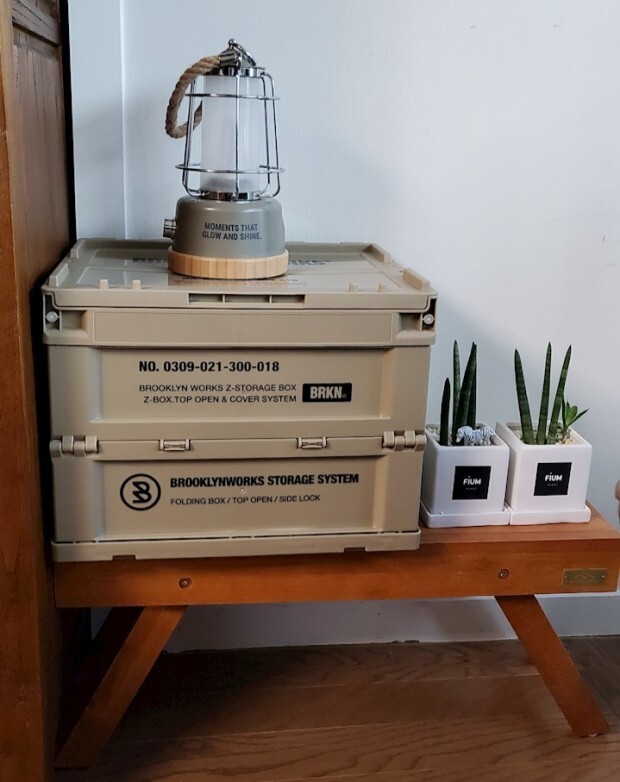 BROOKLYN WORKS Z STORAGE BOX 50L コンテナ 【公式通販】