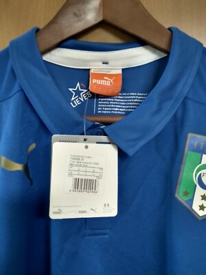 Puma Italien Italia Shirt Trainings Fußball Trikot Fanartikel L