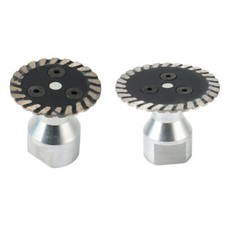 Diamant-Mini-Trennscheibe mit M14-Flanschgravur-S&auml;gebl&auml;ttern &Oslash; 40/50mm