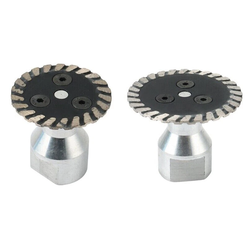 VERSERY Diamant-Mini-Trennscheibe mit M14-Flanschgravur-Sägeblättern Ø 40/50mm