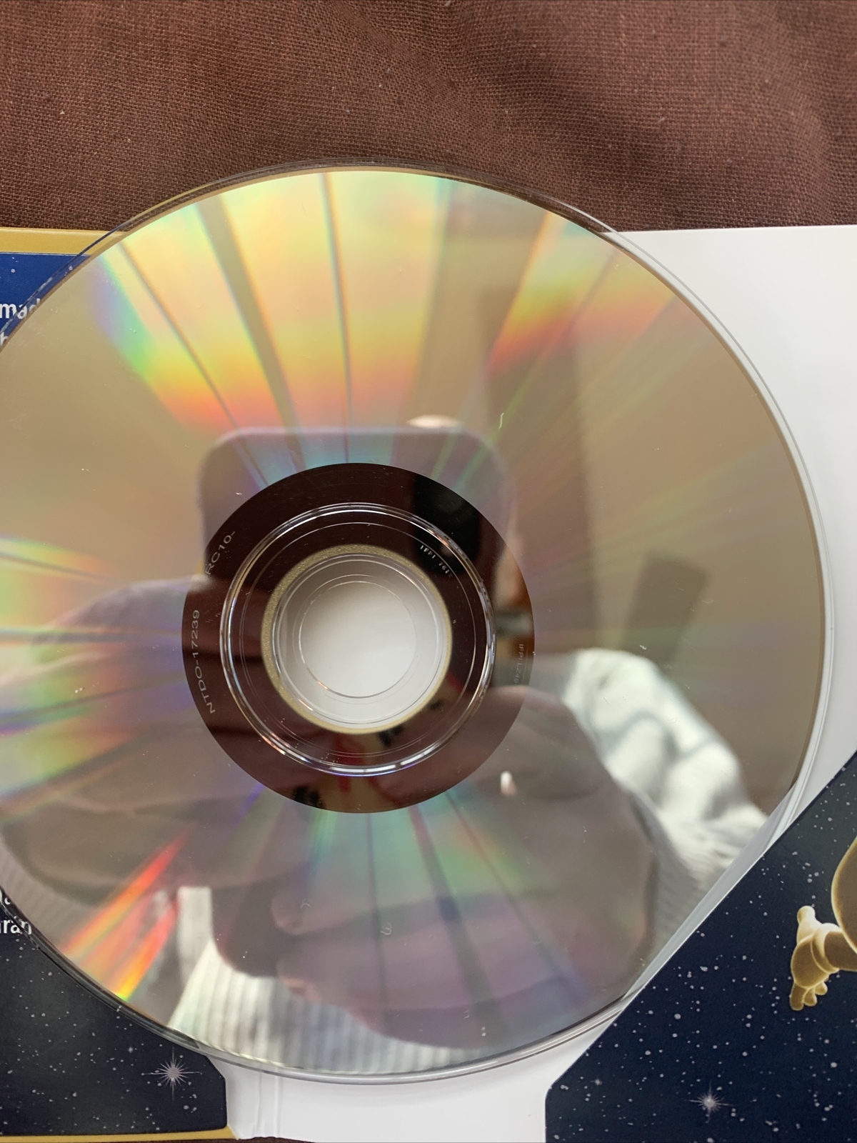 Super Mario Galaxy Official Soundtrack CD OST Nintendo Wii USA Preowned