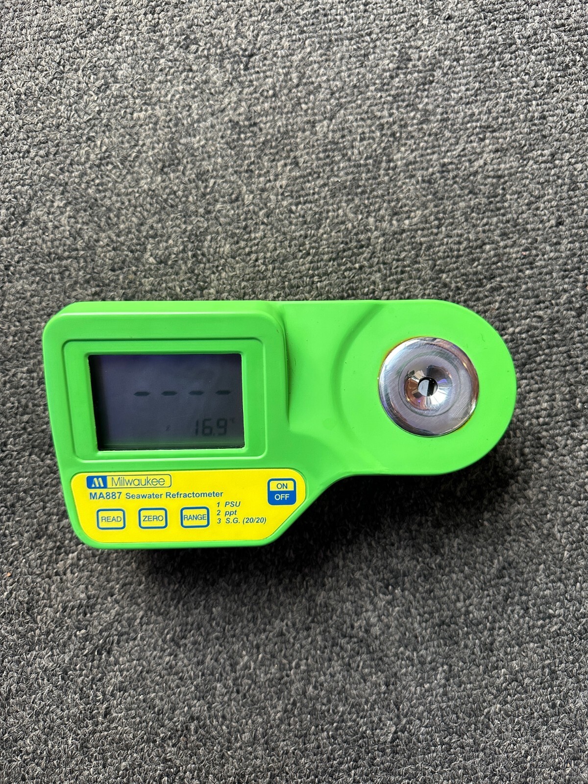 Milwaukee MA871 Refractometer eBay