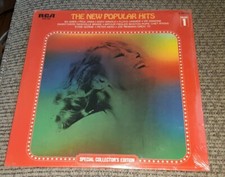 VARIOUS RCA the new popular hits LP Mint- PRS 300 Vinyl 1970 Record SEALED NEW