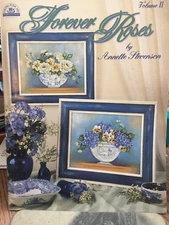 Annette Stevenson:  "Forever Roses II"   Vol. 2  Never Used!