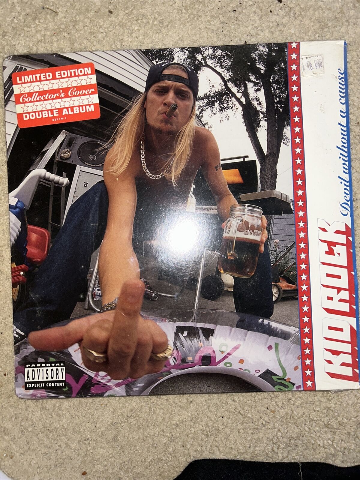 Kid Rock - Devil Without a Cause NEW SEALED Limited Edition 1999 LP Vinyl