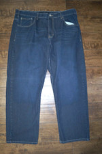 CALVIN KLEIN MENS DENIM JEANS SIZE 40 RELAXED STRAIGHT EASY FIT PRE-OWNED