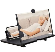 12" Mobile Phone 3D Video Amplifier .Encargado Screen Magnifier.