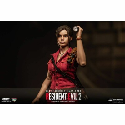 DAMTOYS DMS031 Resident Evil 2 Remake Ver. Claire Redfield Figure