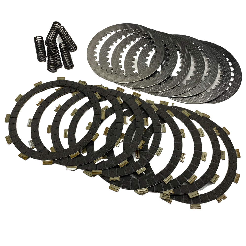 Heavy Duty DCR Clutch Kit for 2002 2018 Yamaha YZ250 w/ Springs