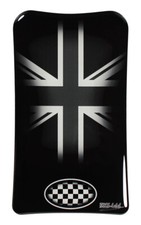 Tankpad 3D Gel Motorrad Aufkleber Union Jack England Flagge Lackschutz : Form 53
