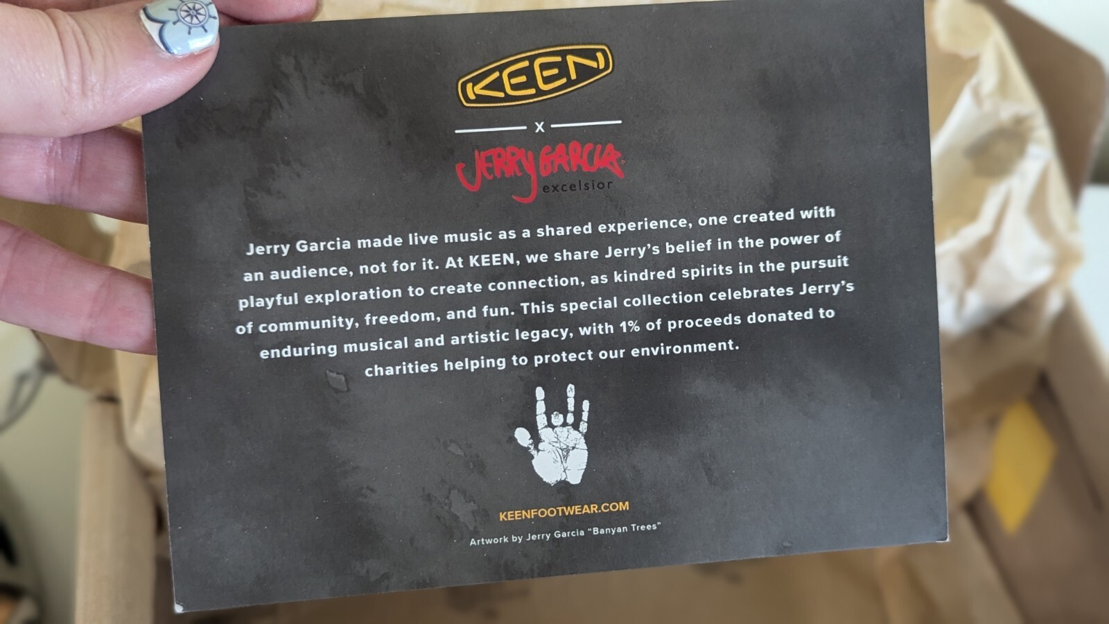 Sandali da donna Keen JERRY GARCIA Banyan Tree taglia 6 nuovi con etichette con scatola!