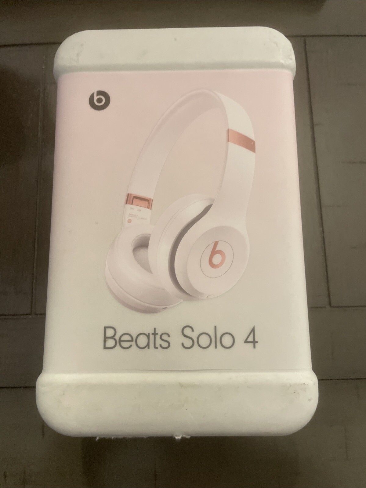 Beats - Solo 4 True Wireless Auriculares On-Ear - Rosa Nube