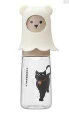 Starbucks Japan⭐️ Halloween 2021 Crave Bottle Bearista Ghost Rid 500ml