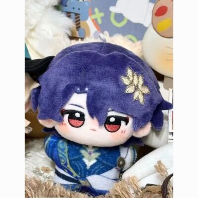 10cm Honkai: Star Rail Dr. Ratio Plush Doll Anime Soft Plushies Keychain Pendant