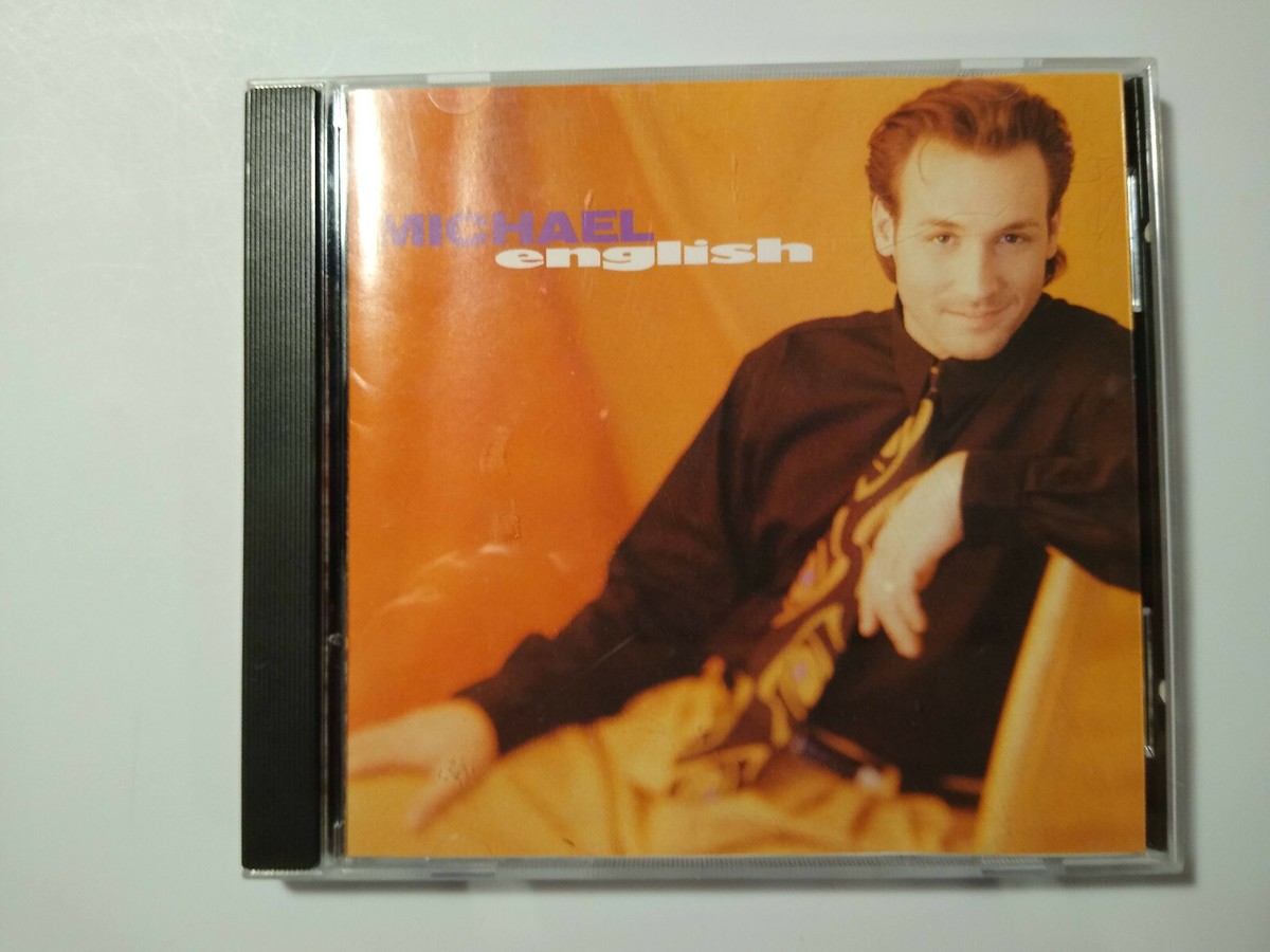 4 CD lot Michael English self-titled Hope Greatest Hits Brooklyn