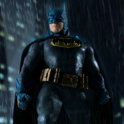 Mezco Toyz 1:12 Batman Supreme Knight PX limited 6'' Action Figure