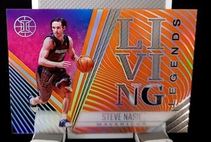 2020 Panini Illusions Basketball Orange Steve Nash #12
