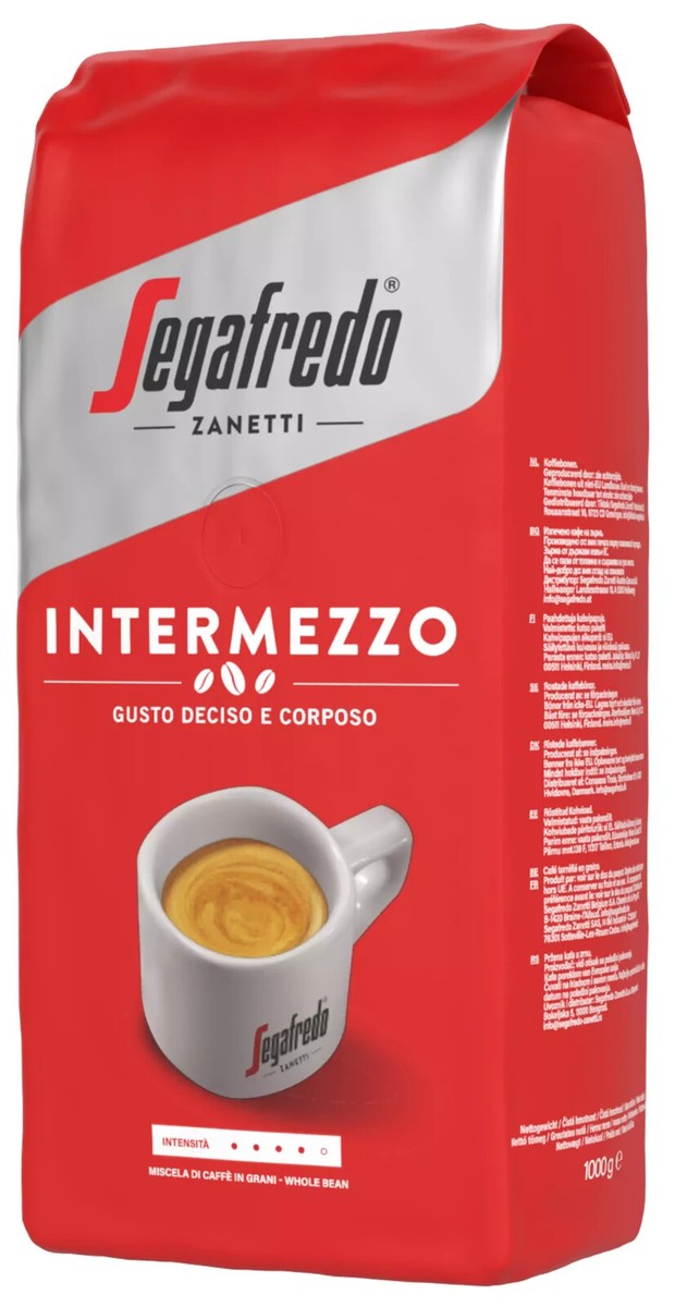 Segafredo Intermezzo コーヒー 1000g 2袋2kg Segafredo Intermezzo コーヒー 1000g 2袋2kg SEGAFREDO Intermezzo