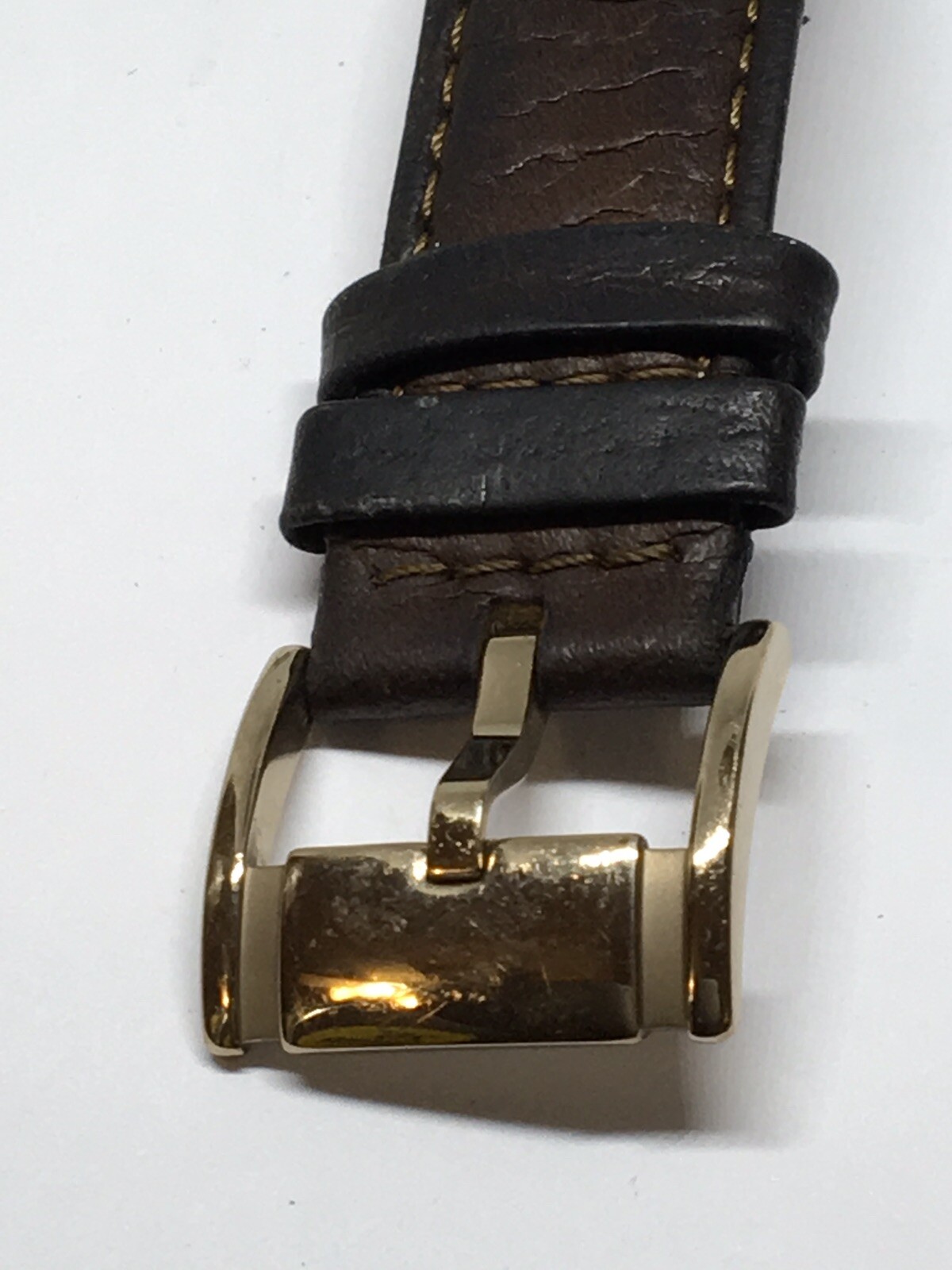 Authentic Fossil Watch Band Bracelet Links Case Use Parts Used 18mm