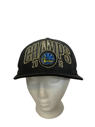 Golden State Warriors 2018 NBA Finals Champs 9FIFTY Snapback Hat Cap New Era - Picture 2 of 7