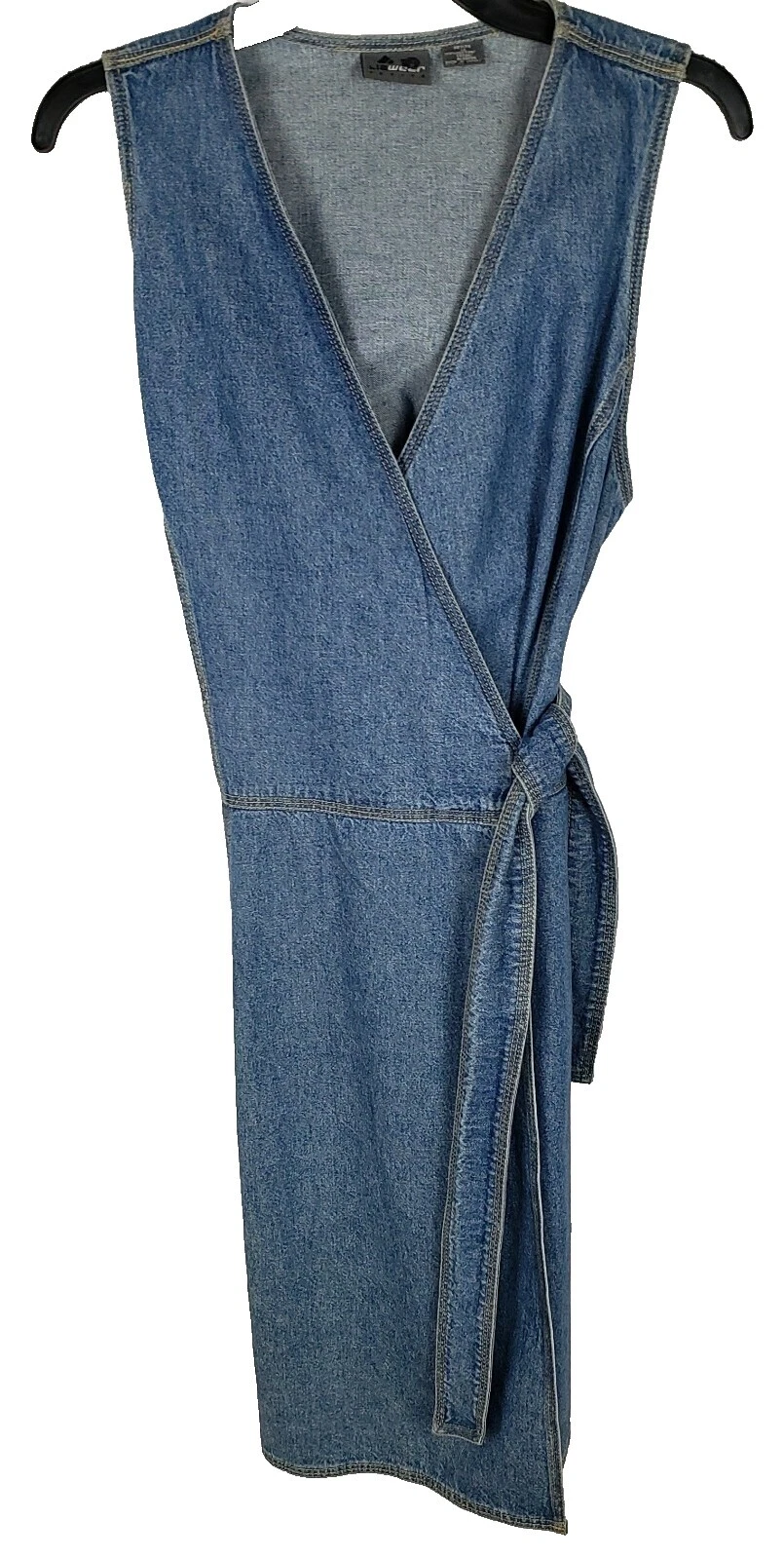 Vestidos Vintage envolvente Liz Claiborne para Mujeres