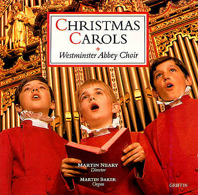 Westminster Abbey Choir Christmas Carols From The Abbey- 20 Favs CD New 50239834
