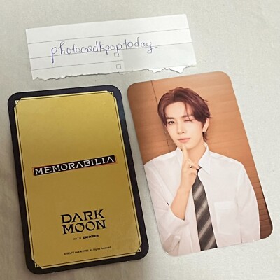 ENHYPEN DARK MOON SPECIAL ALBUM MEMORABILIA ALL VERSION PHOTOCARD