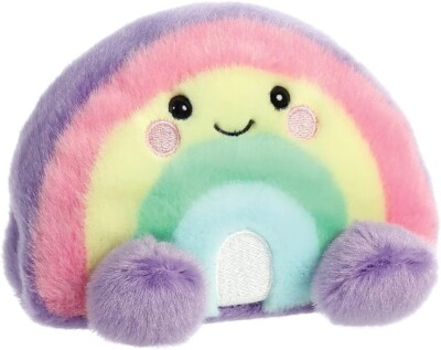 Aurora Vivi Regenbogen 12.7cm Palm Pals Super Plüschtier Plüsch Marke Mit Tags