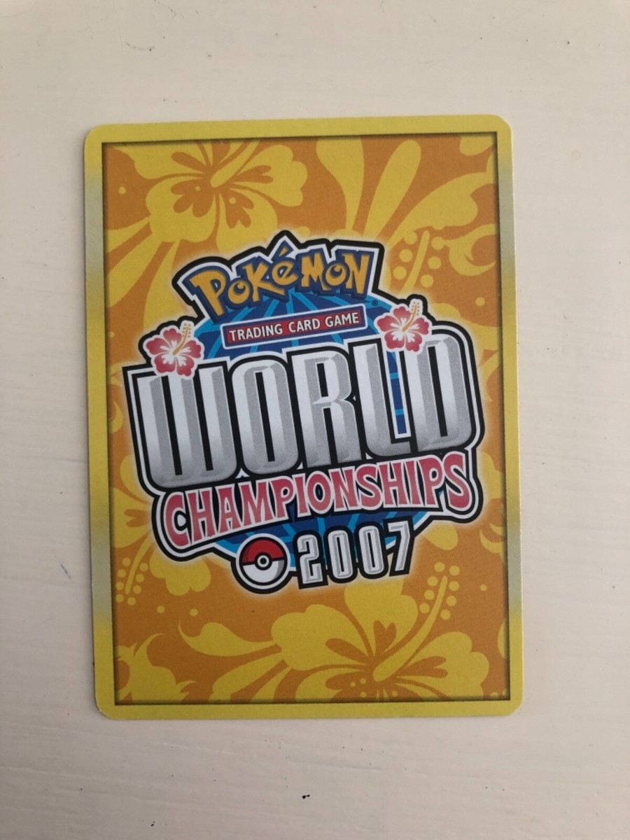 Pokémon 2007 World Championships Giant Stump 75/92 NM | eBay