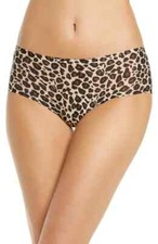 Chantelle Womens Leopard Soft Stretch Seamless Hipster Panties L30836 One Size