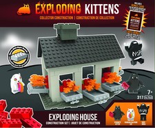 Exploding Kittens EXPLODING HOUSE Constructio...