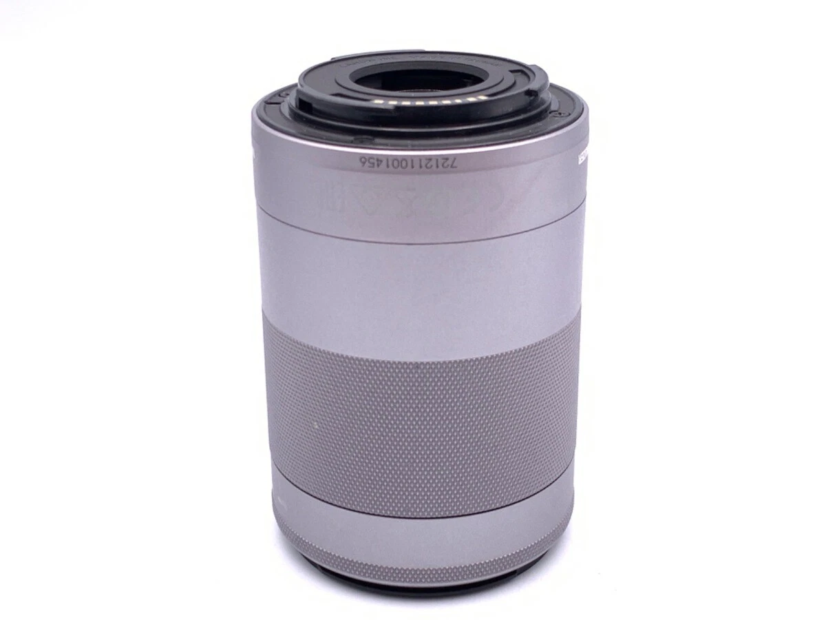 Canon Ef-M55-200Mm F4.5-6.3 Is Stm Silver Interchangeable Lens