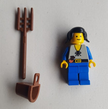 LEGO®  MINIFIGURES  SERIE CASTEL 6102  VINTAGE  OTTIME CONDIZIONI