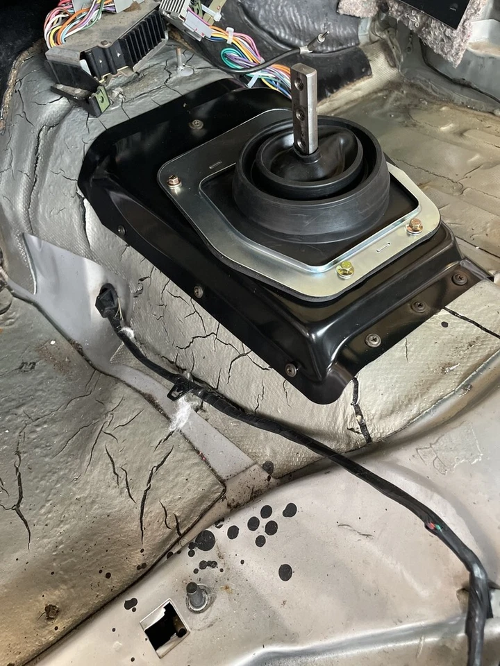 1979-1993 FORD MUSTANG MANUAL TRANSMISSION TUNNEL HUMP KIT AOD TO MANUAL SWAP - Image 3 of 4